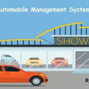 automobile vehicle management system project, vb.net project, c# project, vb.net project with database, c# project with database