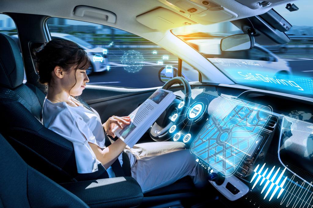 IOT devices examples, Autonomous vehicle
