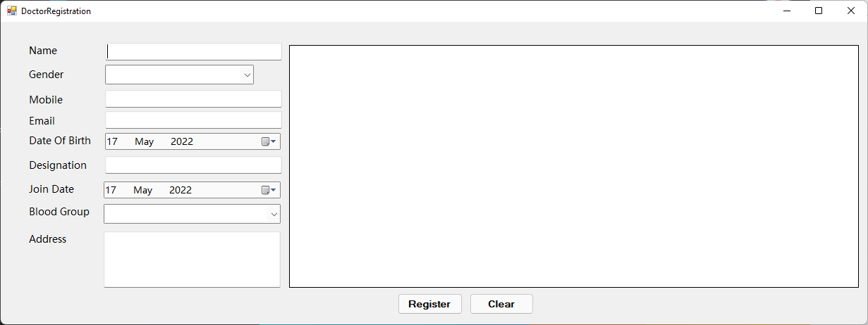 Hospital Recommendation System Project In Vb.net & C# With Database