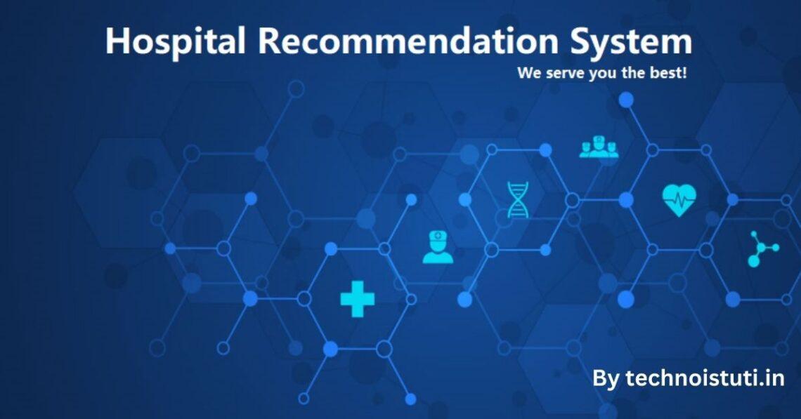 hospital recommendation system project in vb.net, hospital recommendation system project in c#