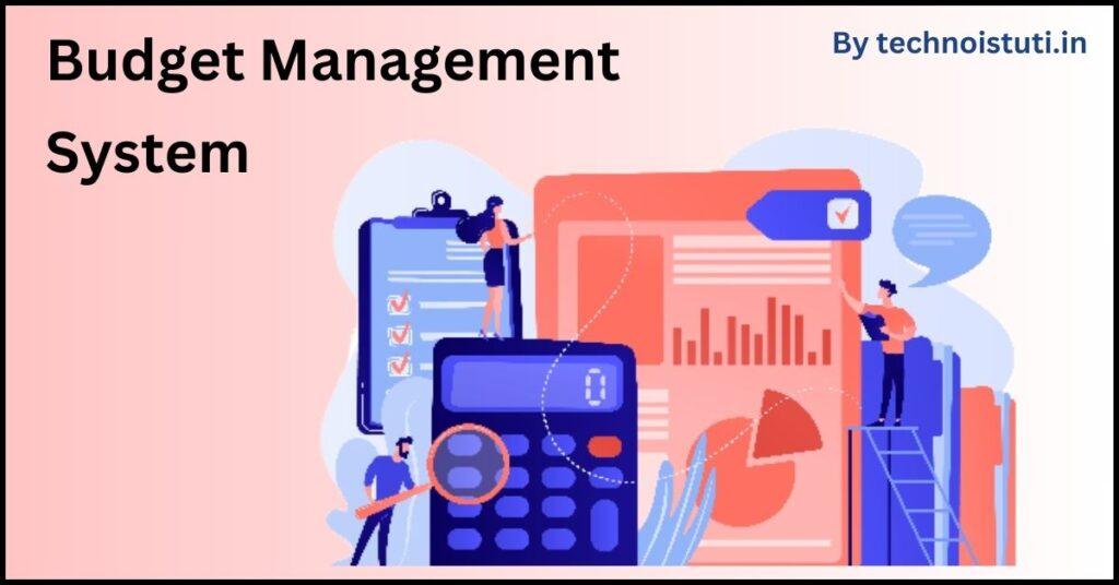 Budget Management System Project In VB.Net Using Database
