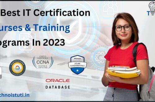 top 10 Best Computer Certification Courses