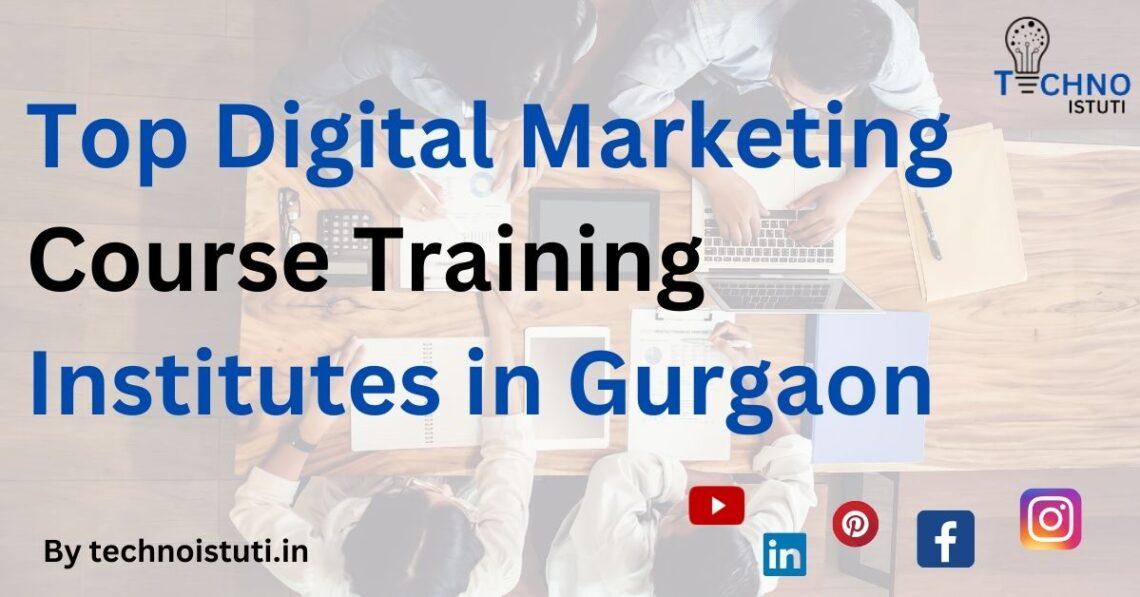 digital marketing institutes in gurgaon