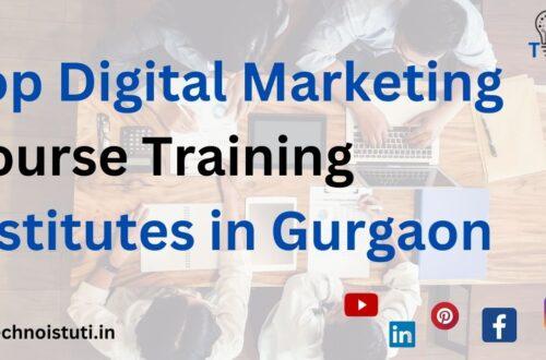 digital marketing institutes in gurgaon
