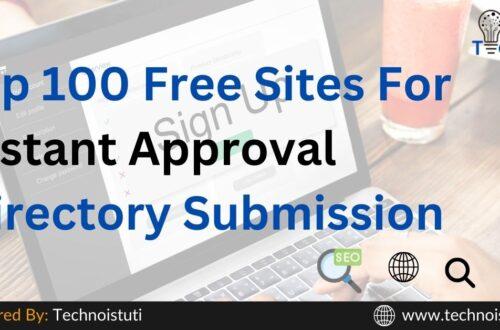 directory submission sites, free directory submission sites, instant approval directory submission sites