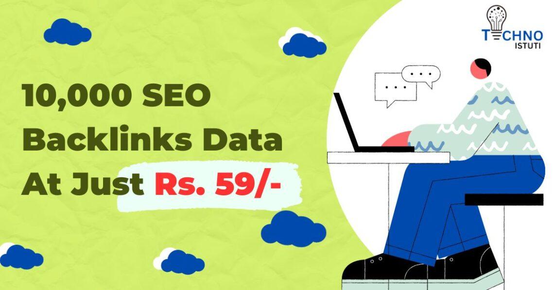 seo backlinks data