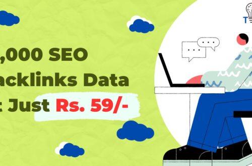 seo backlinks data