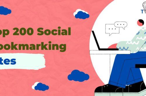 Social Bookmarking Sites , Top 200 Social Bookmarking Sites