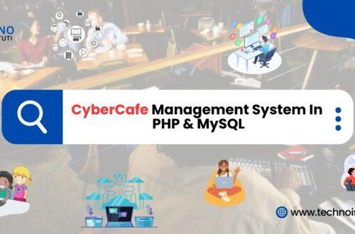 cybercafe management system