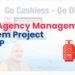 gas agency management system project in php