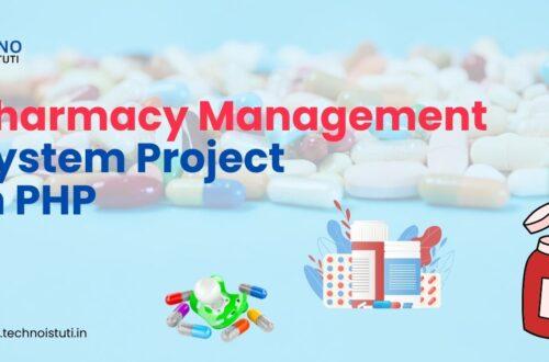 pharmacy management system project