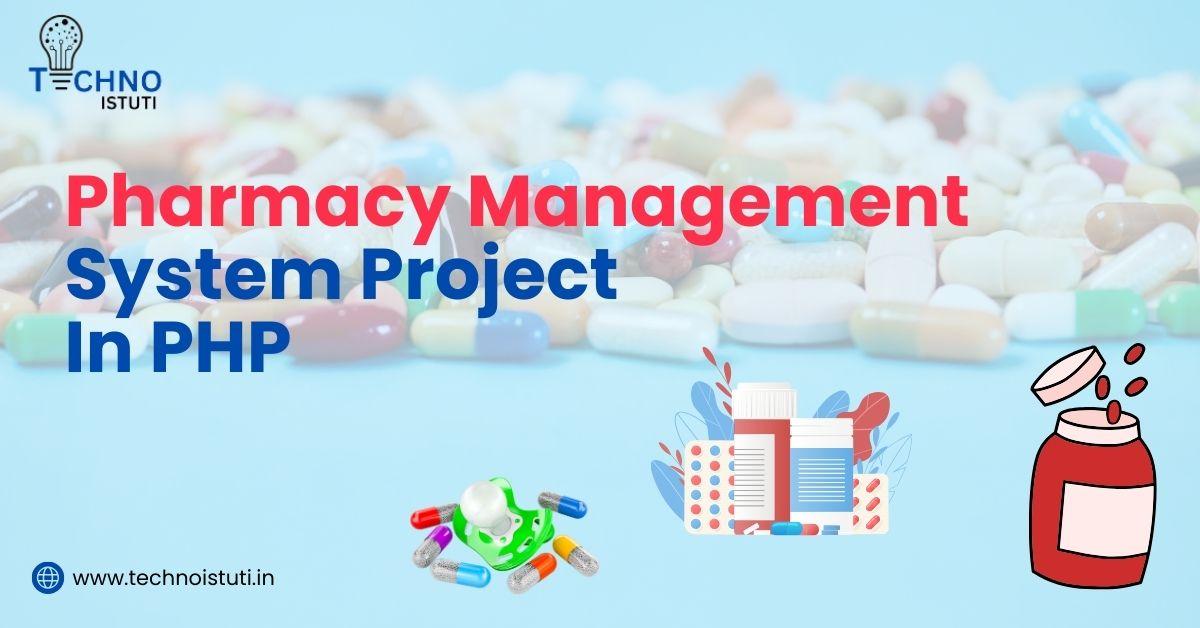 pharmacy management system project