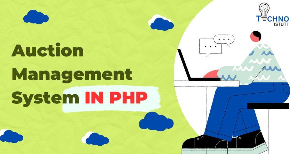 Online Auction Management System Project In PHP & MySQL