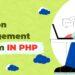 auction management system project in php