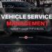 vehicle service management system project in php & mysql