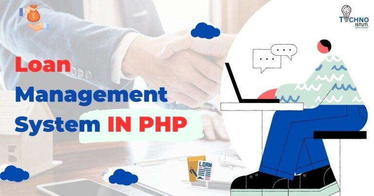 Online Loan Management System Project In PHP & MySQL