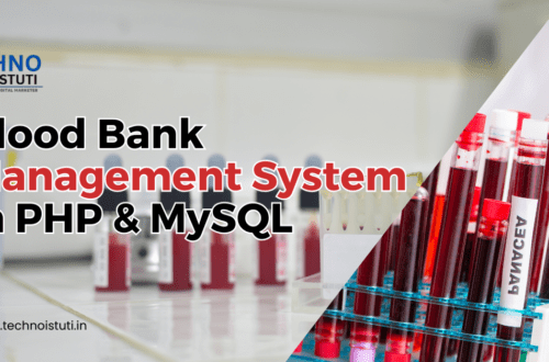 blood bank management system project in php
